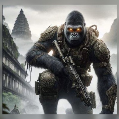 Go Guerrilla (feat. Kha-U, AZiatik & D Red Geez) [Radio Edit] - Single