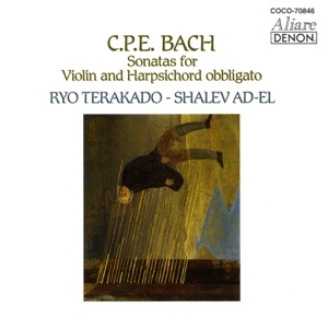 C. P. E. Bach: Collection of Violin Sonatas