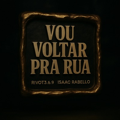 Vou Voltar pra Rua - Single