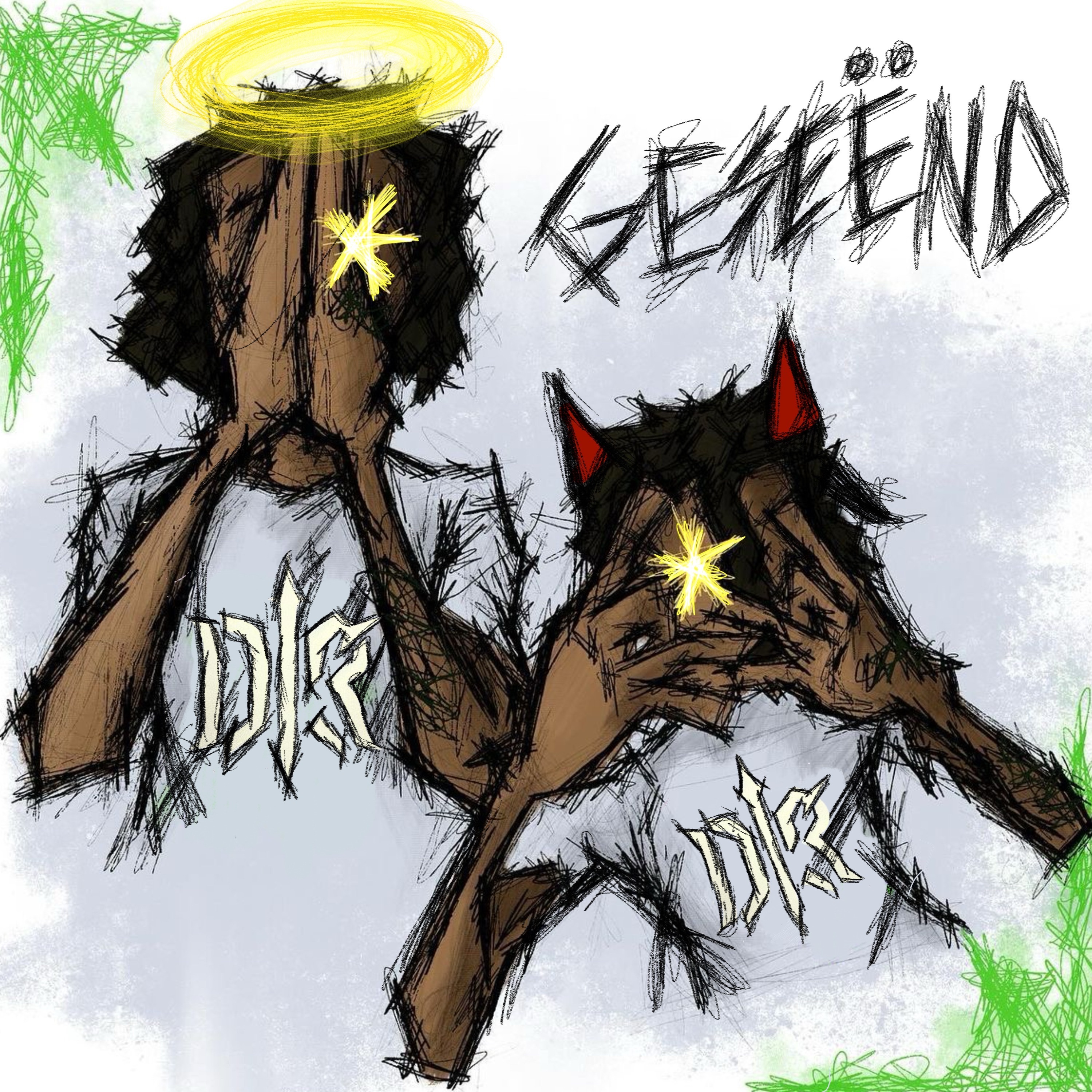 GESEËND by XATUBA album cover