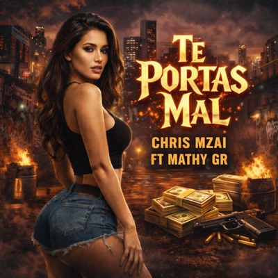 TE PORTAS MAL (feat. Mathy GR) - Single