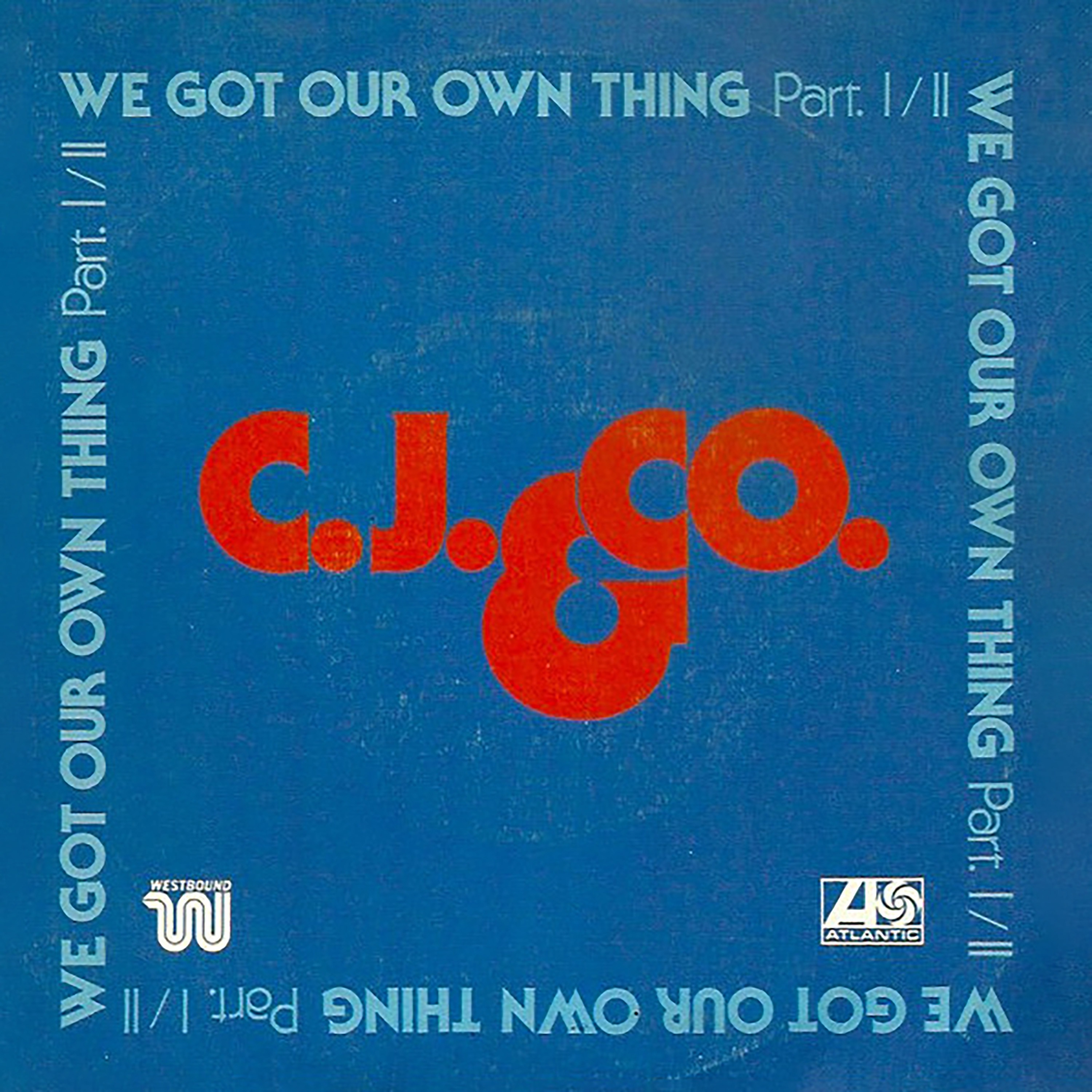 We Got Our Own Thing - Single