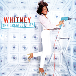 Whitney The Greatest Hits - Whitney Houston Cover Art