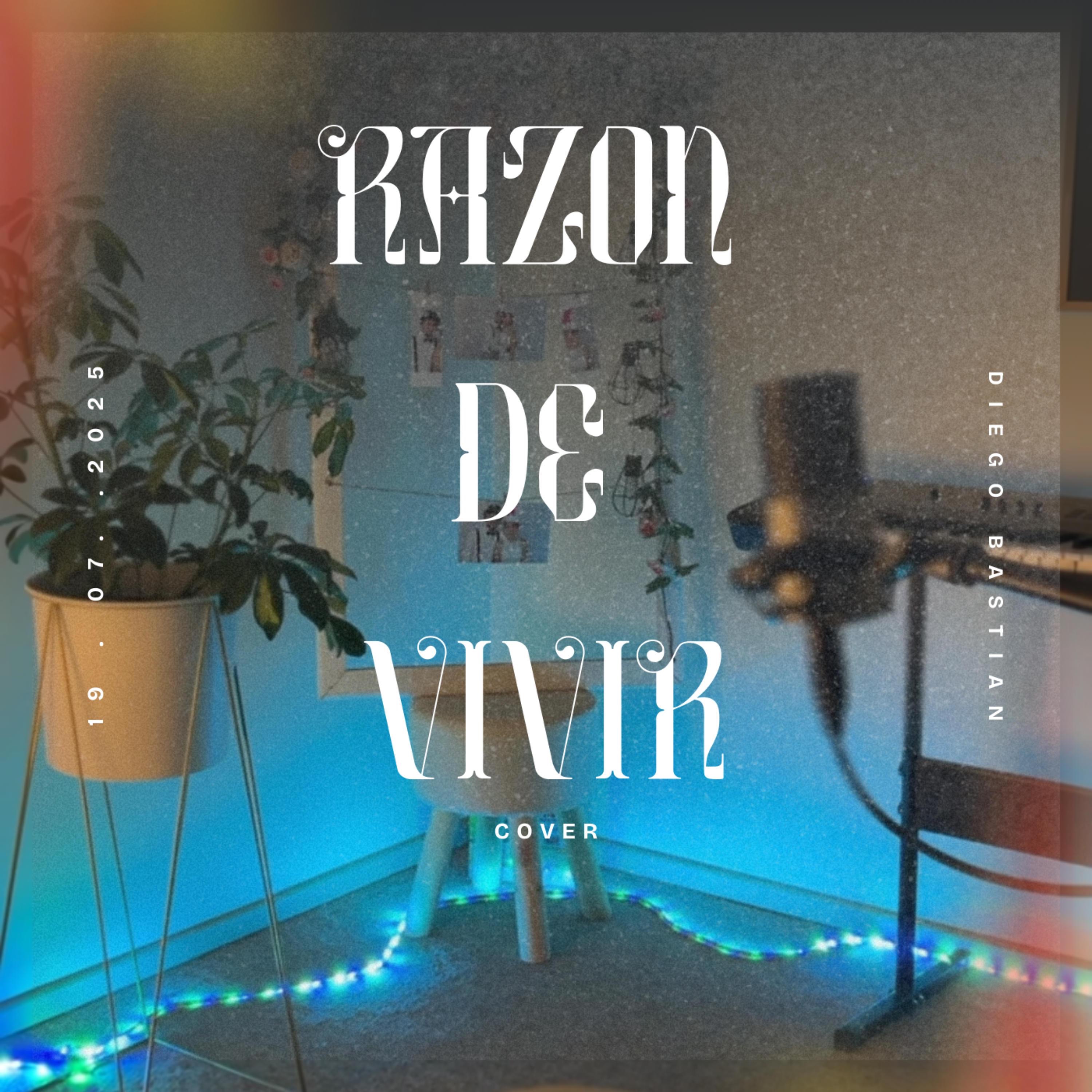 Razón de Vivir - Acústico - Single