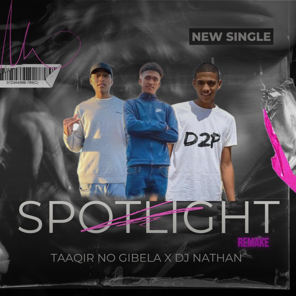 Обложка альбома «SPOTLIGHT REMAKE (feat. DJ Nathan) - Single» — Taaqir no Gibela