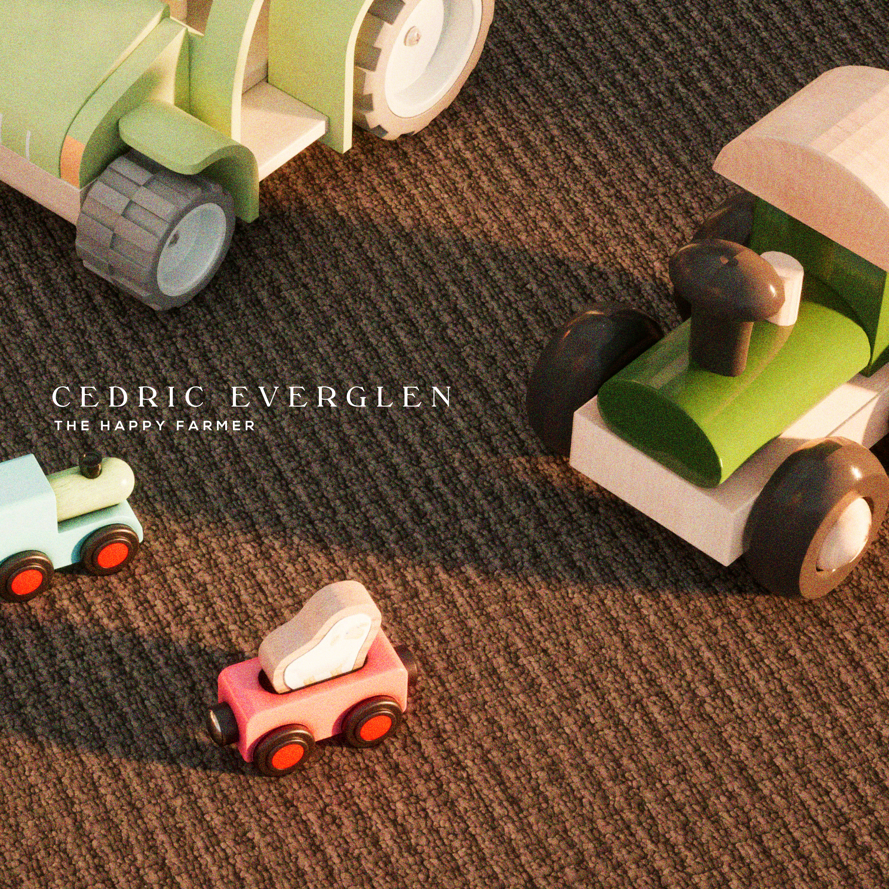 The Happy Farmer - Single