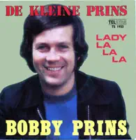 LADY LA LA LA — BOBBY PRINS
