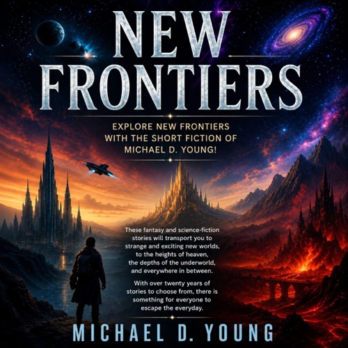 New Frontiers: The Short Fiction of Michael D. Young (Unabridged) cover