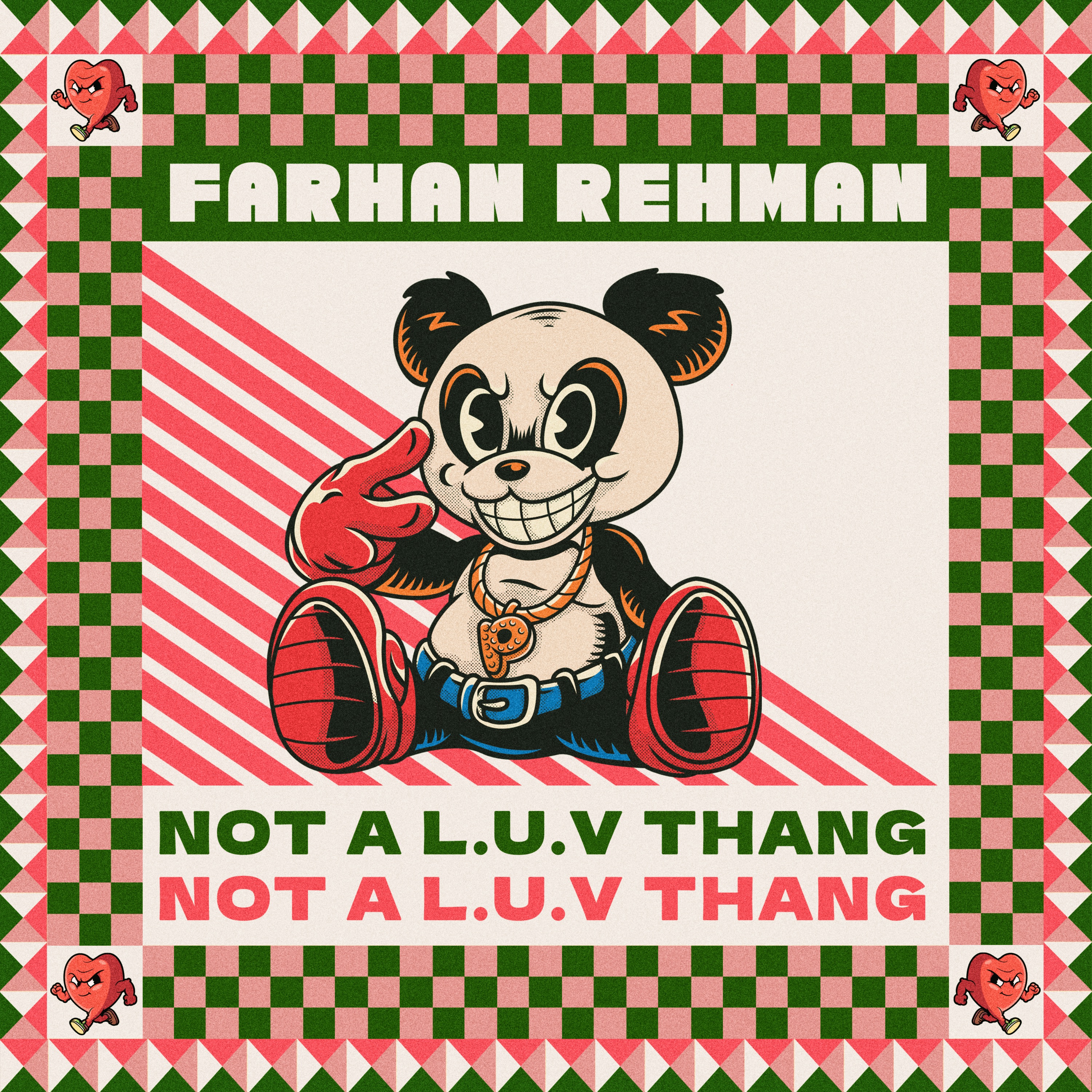 Not a l.u.v Thang - Single