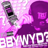 BBYWYD? (feat. Nicxy Bandz & Fony Wallace) - Single - Bootleg Records