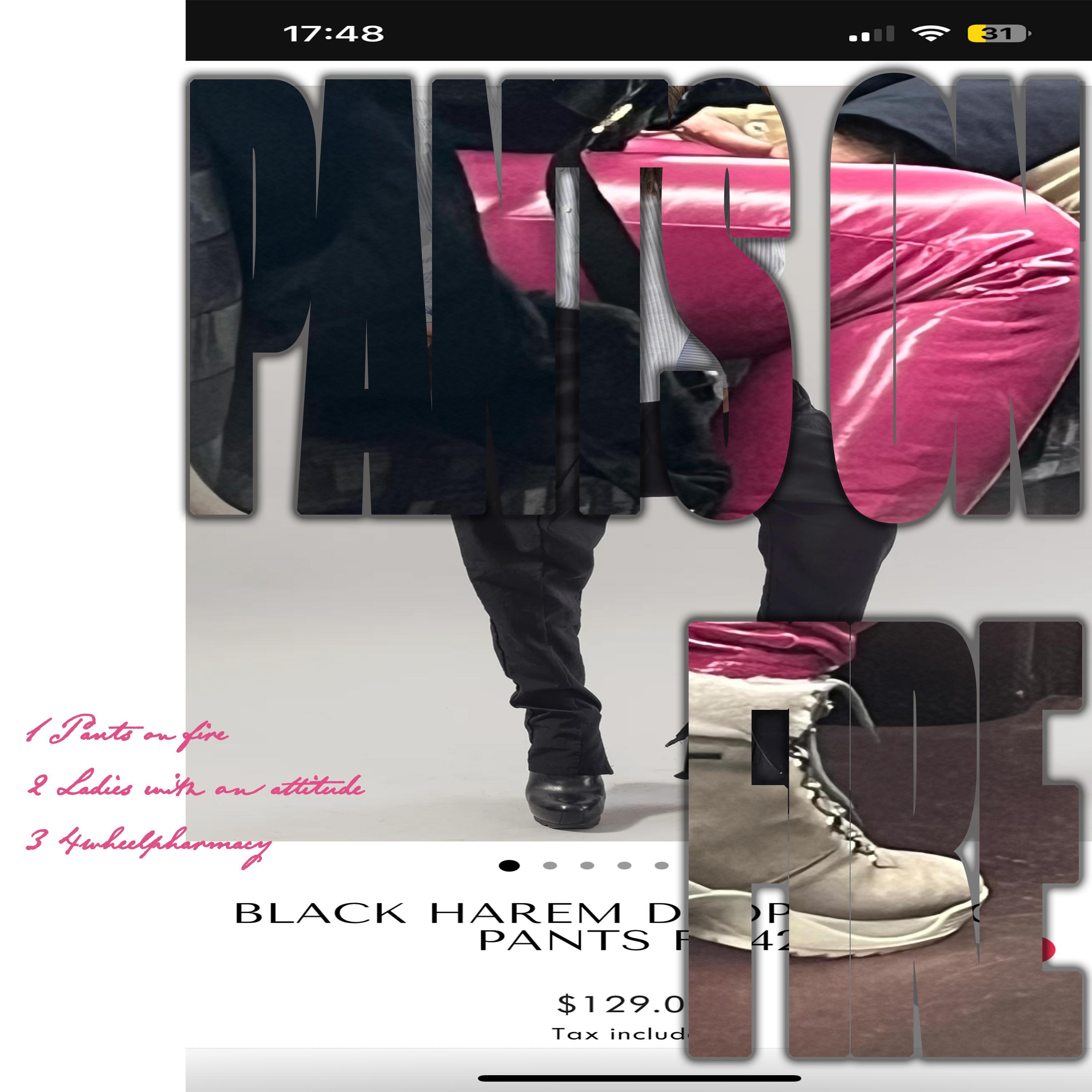 Pants on fire - Single