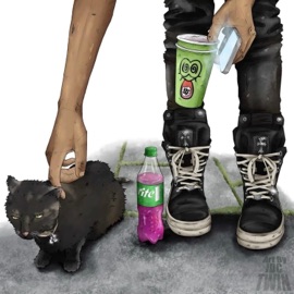 Masion Margelia (feat. nottr3ll) luhSaint!