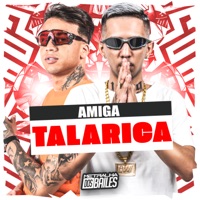 Amiga Talarica - Single - Mc Lindão, Dj LW & Dj Jv