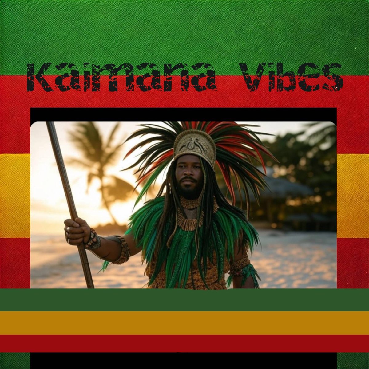 ‎Hail Di King Hawaii Rasta - EP - Album by Kaimana Vibes - Apple Music