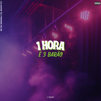 1 Hora É 3 Barão - Single