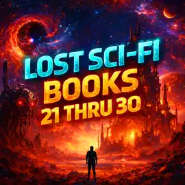 Lost Sci-Fi Books 21 thru 30