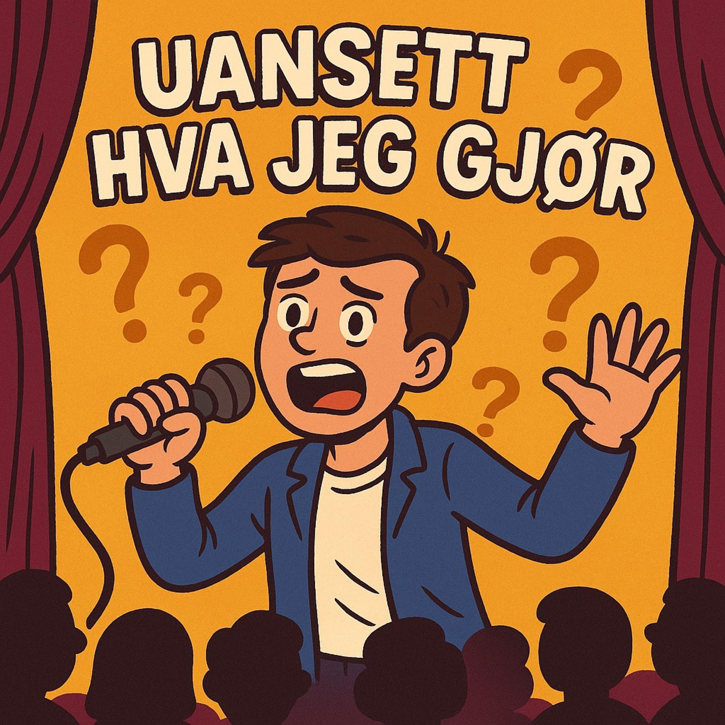 Uansett Hva Jeg Gjør - Single