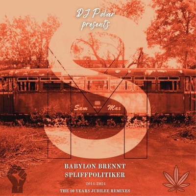 Babylon Brennt/ Spliffpolitiker (Psychoakustisch) [DJ Polar Dub Remix] [feat. Sam Boca & Knick Knack] - Single