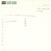 CINCO DE MAYO - Single