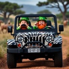 Ieren op safari