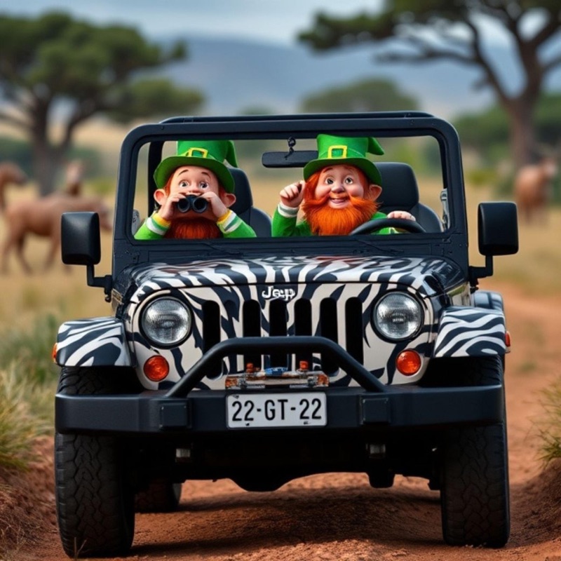 Ieren op safari