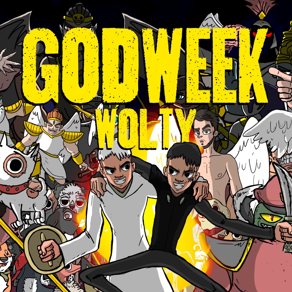 Обложка альбома «God Week (feat. Galaxy Supreme)» — Wolty