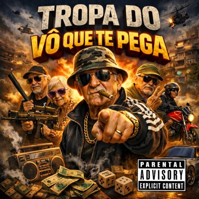 Tropa do Vô Que Te Pega - Single