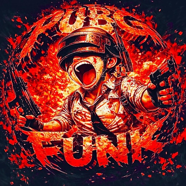 Album cover for PUBG FUNK! (AURA PHONK) - Single by CYBPTE