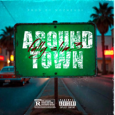 Around town (feat. Oakbaby3) - Single