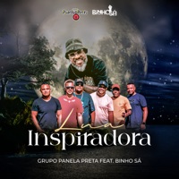 Lua Inspiradora (feat. Binho Sá) - Single - Grupo Panela Preta