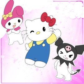 The Sanrio Cypher (feat. Nina Hope, isthatfr0st, Jixplosion, anoravt, Tozoku, AfroLegacy, Velocity, Young Light, The Stupendium, ThatLuckyPanda & Wülf Boi) DeadGirl Cherry