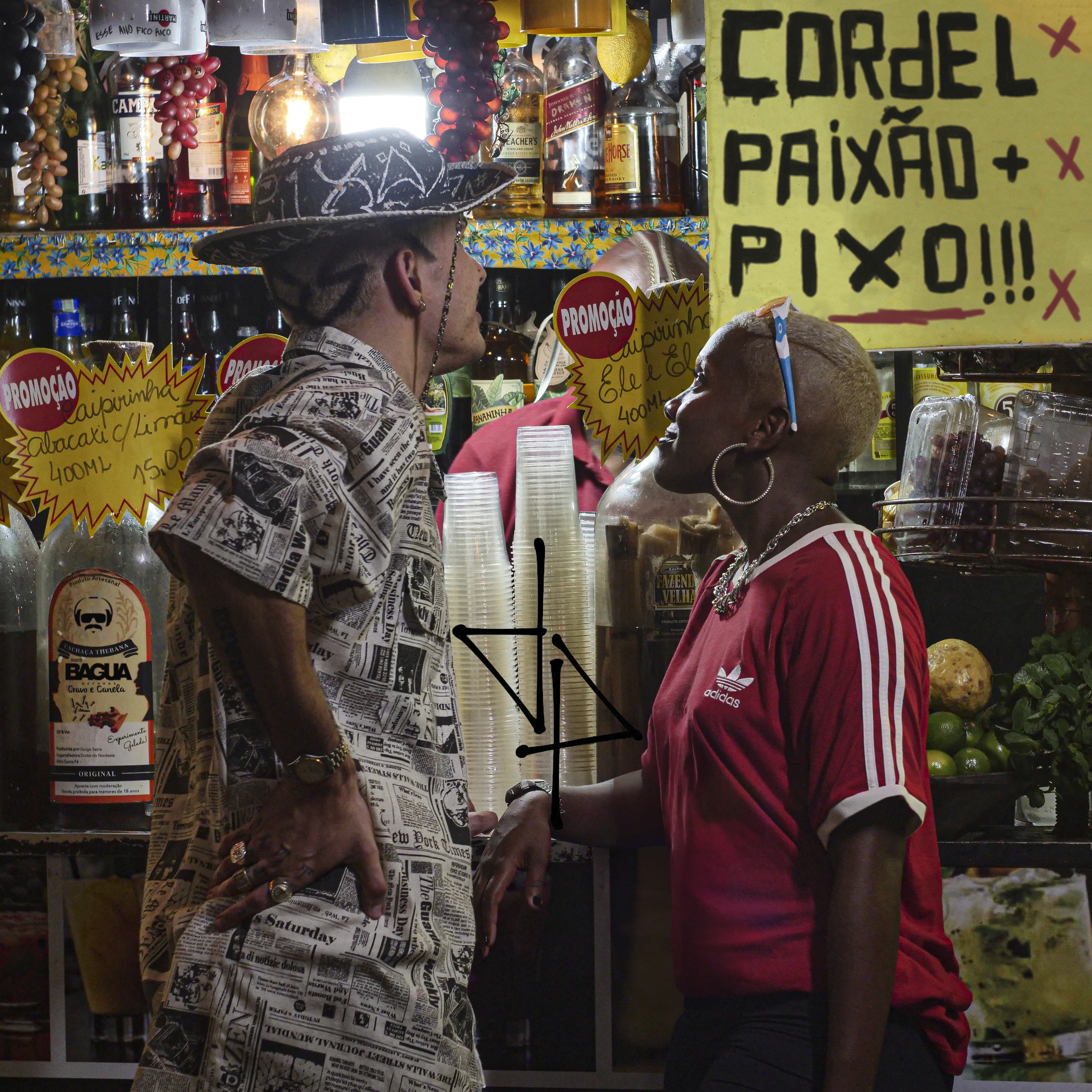 Cordel, Paixão e Pixo - EP