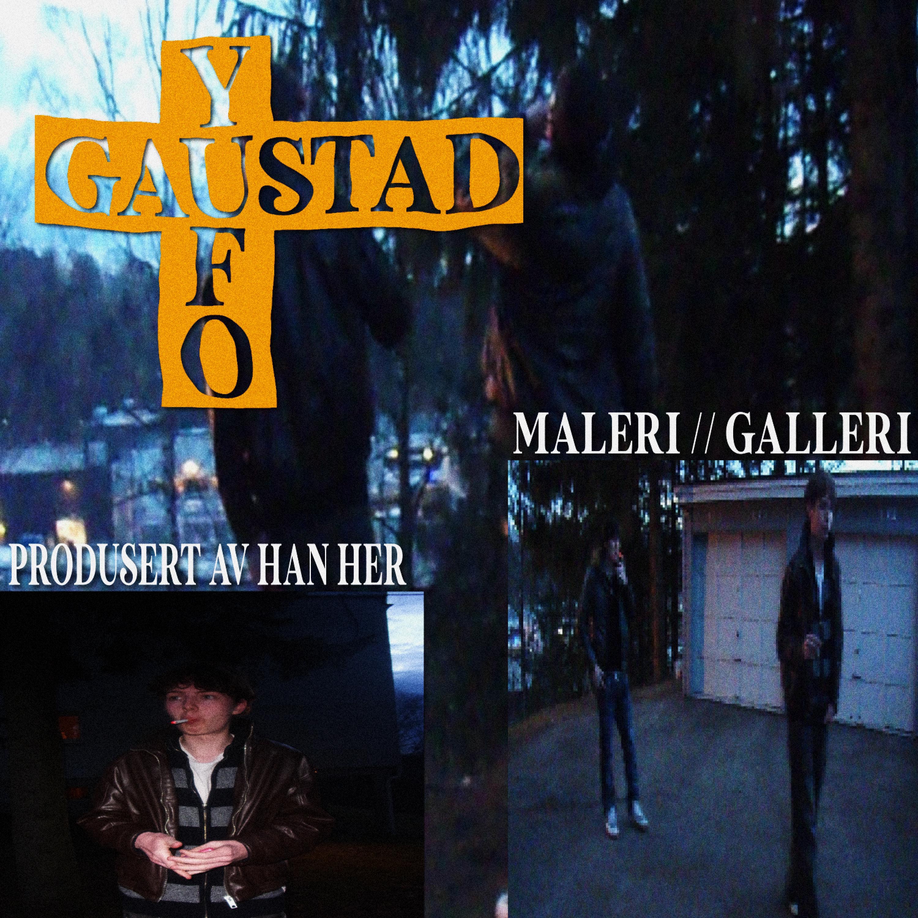 MALERI // GALLERI by Gaustad & Yufo album cover