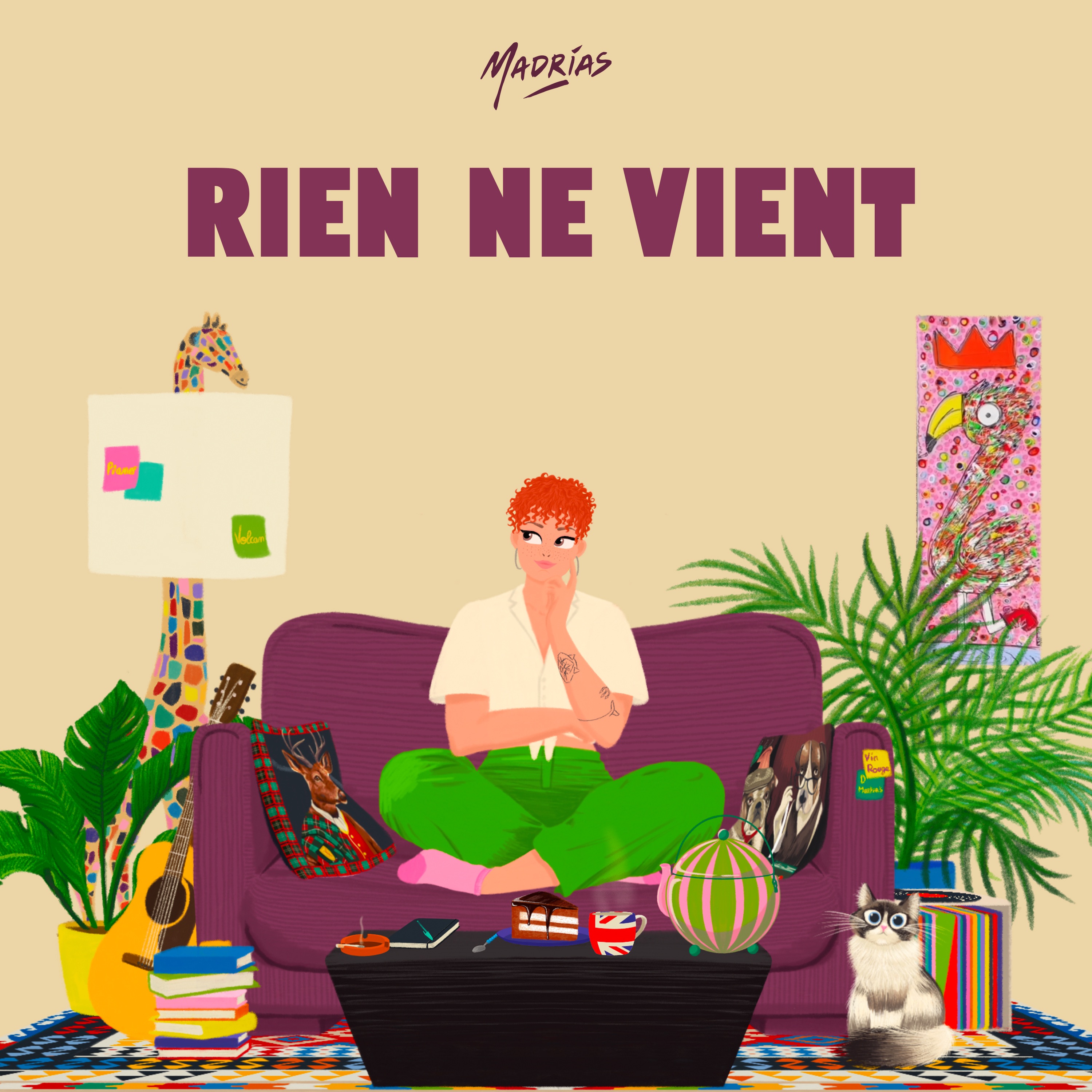 Rien ne vient - Single