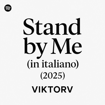 Stand by me (In italiano) - Single