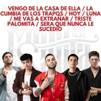 Vengo De La Casa De Ella / La Cumbia De Los Trapos / Hoy / Luna / Me Vas A Extrañar / Triste Palomita / Será Que Nunca Le Sucedio - EP - Mama Santa