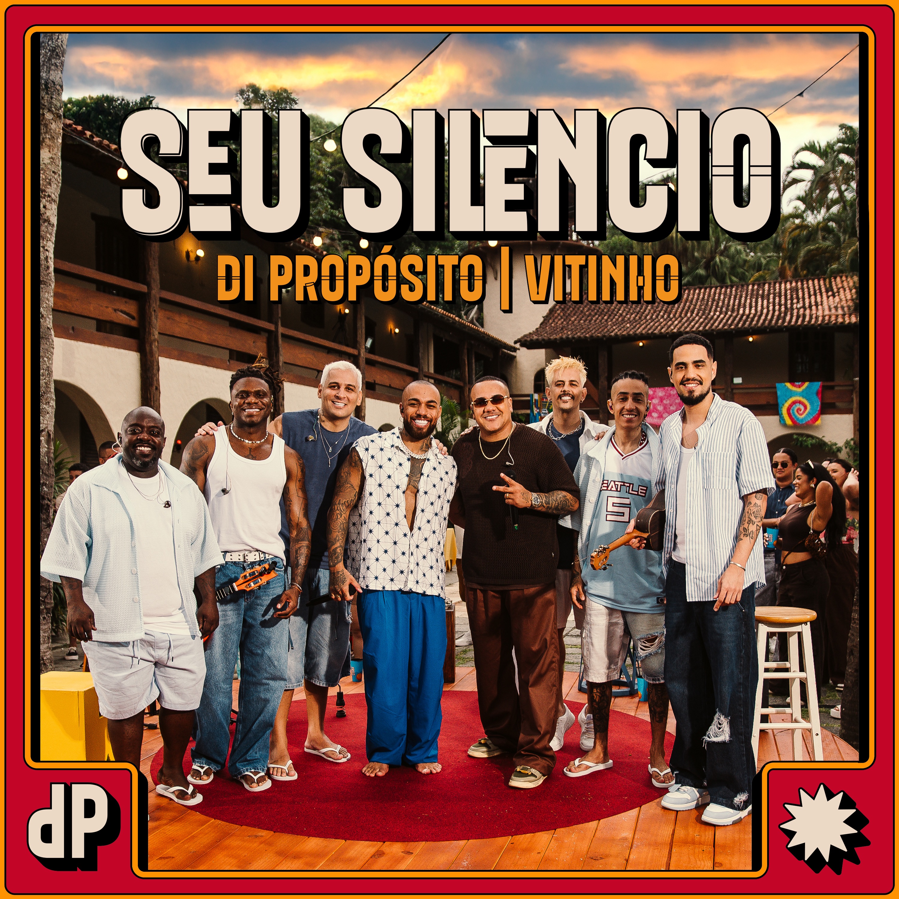 Seu Silêncio (Ao Vivo) - Single
