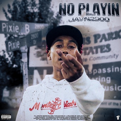 No Playin - Single