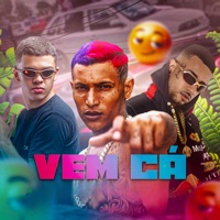 Vem Ca (feat. O REI DO GRAVE & dj Fonseca 062) [Live] - Single - Mc Ton 62