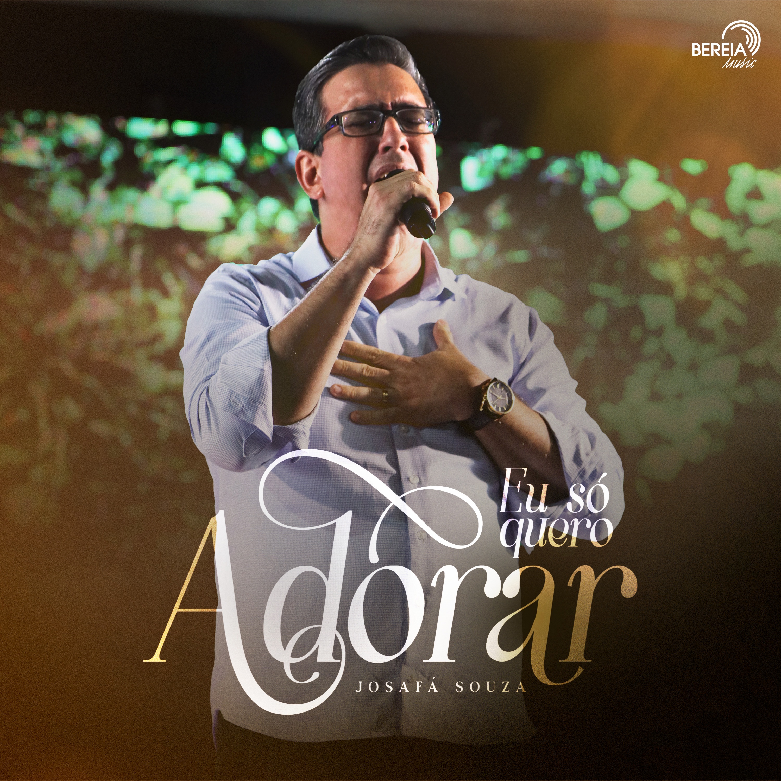 Josafá Souza Oficial - Josafá Souza - Eu Só Quero Adorar (Voz e Piano)