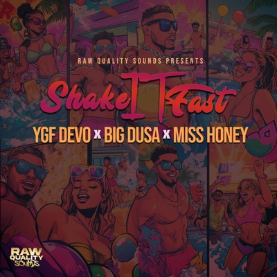 Shake It Fast (Radio Edit) - Single