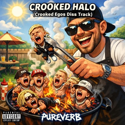 Crooked Halo Diss Track - Single