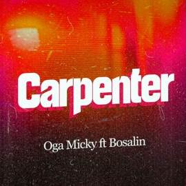 Carpenter (feat. Bosalin) Oga Micky