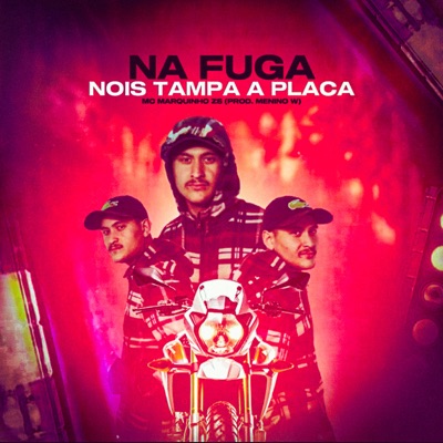 E Na Fuga Nois Tampa a Placa (feat. Menino W) - Single
