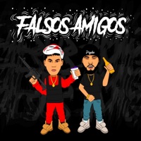 Falsos Amigos (feat. Derian) - Single - Psycho el chamaco