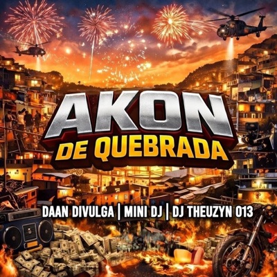 Akon de Quebrada - Single