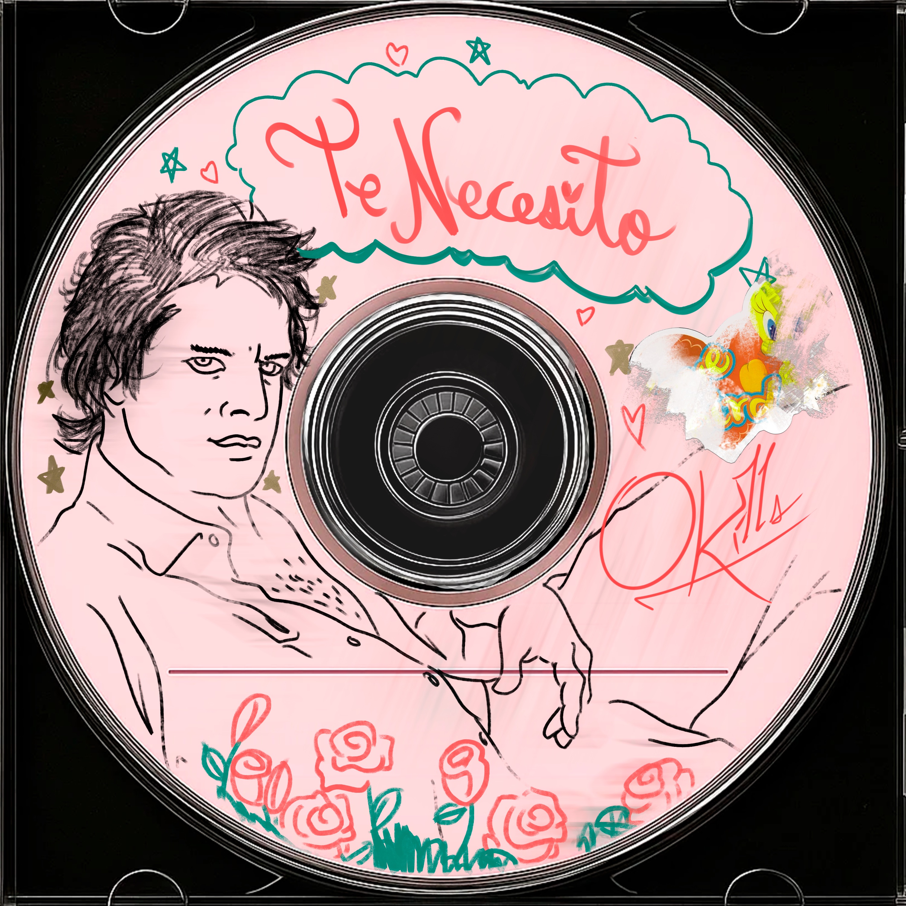 Te Necesito - Single
