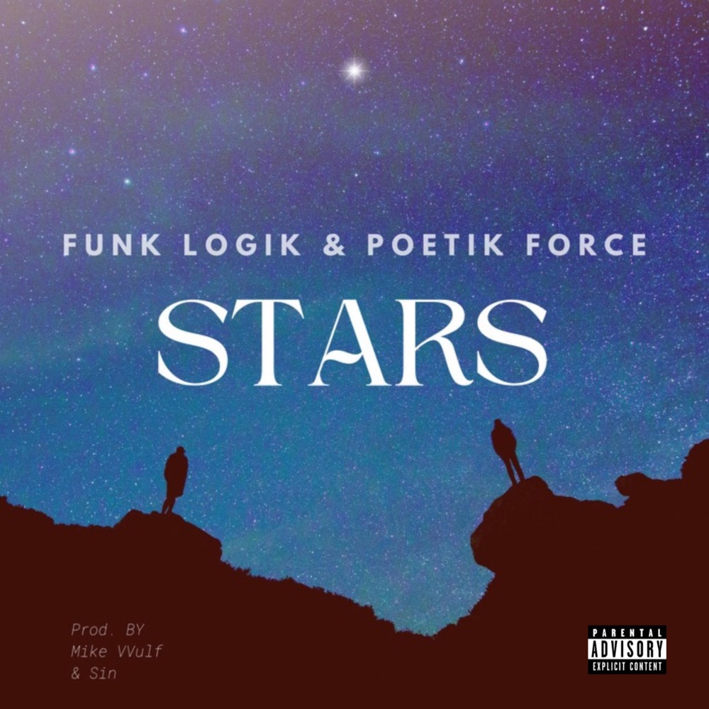 Обложка альбома «Stars - Single» — Poetik Force, Funk Logik & MIKEVVULF