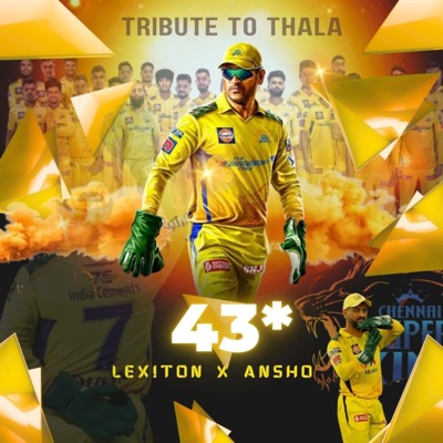 43 Not out (feat. Ansho) - Single