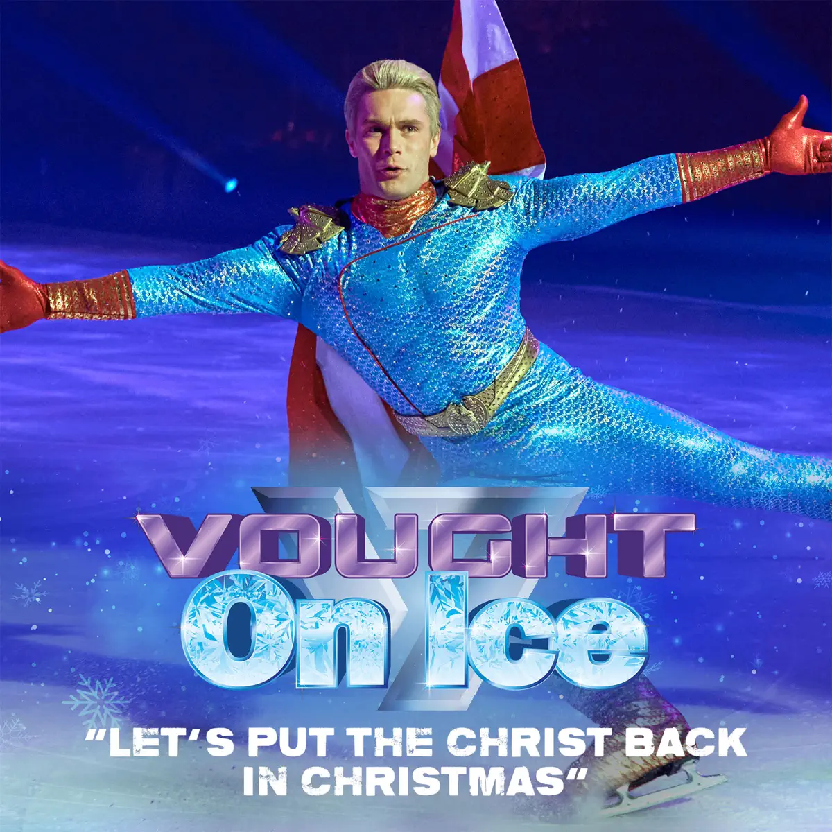Shoshana Bean, Andrew Rannells, James Monroe Iglehart & Christopher Lennertz - Let's Put The Christ Back In Christmas (From the Prime Video Original Series The Boys: Season 4) - Single (2024) [iTunes Plus AAC M4A]-新房子